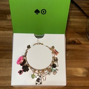KATE SPADE X TARGET Charm Gold Bracelet